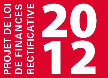 Loi de finances rectificative 2012