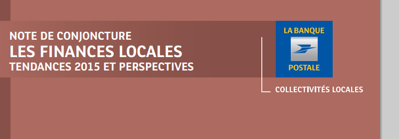 Note de conjoncture des finances locales 2015 - EXFILO