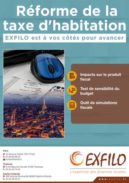 Réforme de la taxe d'habitation