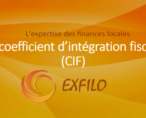 Le coefficient d'intégration fiscale - EXFILO