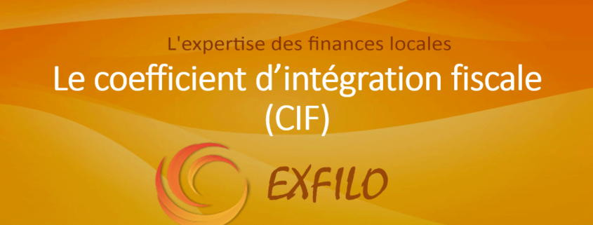 Le coefficient d'intégration fiscale - EXFILO