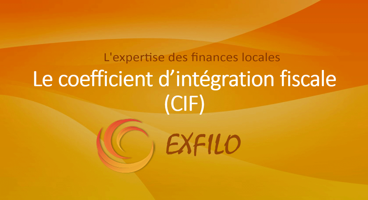 Vidéo : le coefficient d'intégration fiscale - Exfilo