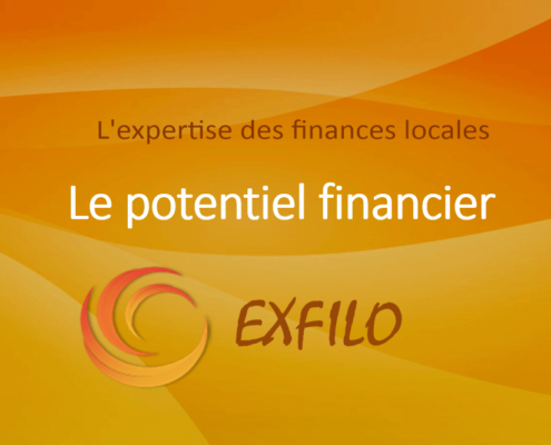 Le potentiel financier - EXFILO